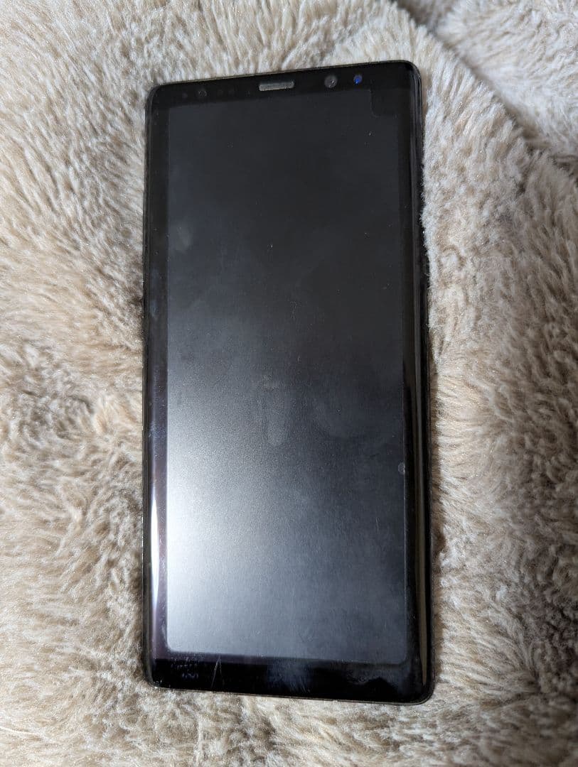Galaxy Note8 au 本体 中古品