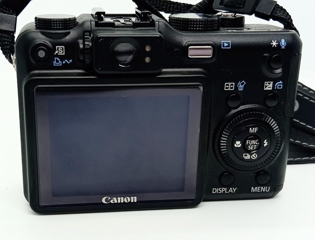 Canon PowerShot G7 10.0MP デジカメ、ケース、充電器付き