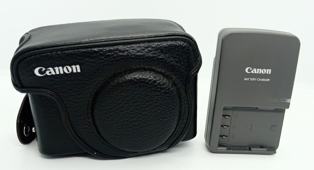 Canon PowerShot G7 10.0MP デジカメ、ケース、充電器付き