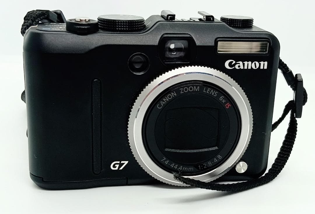 Canon PowerShot G7 10.0MP デジカメ、ケース、充電器付き
