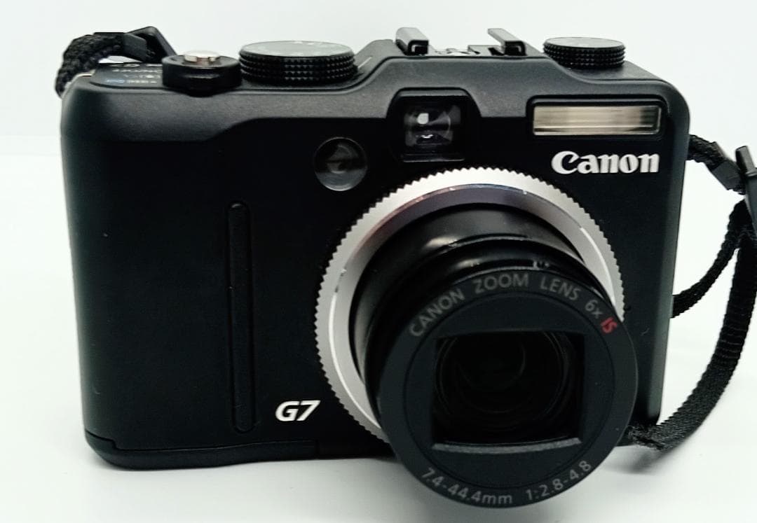Canon PowerShot G7 10.0MP デジカメ、ケース、充電器付き