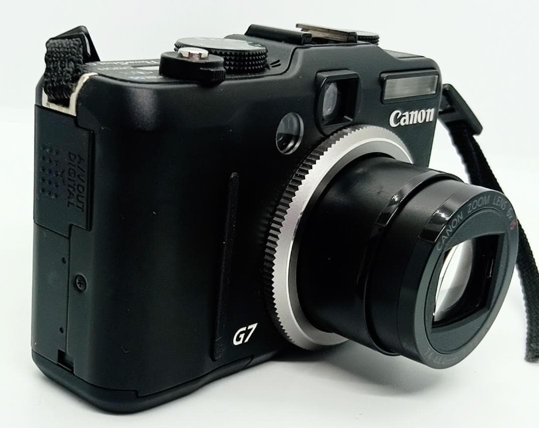 Canon PowerShot G7 10.0MP デジカメ、ケース、充電器付き