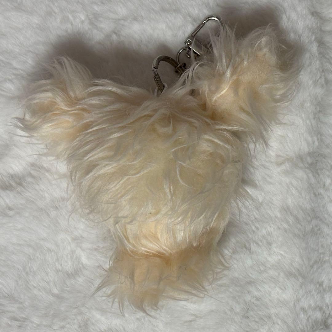 NMIXX へウォン　モケモケ　キーホルダー