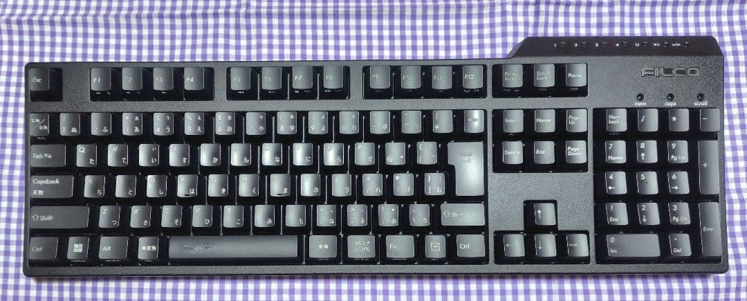 キーボード　FILCO Majestouch Convertible3 青軸