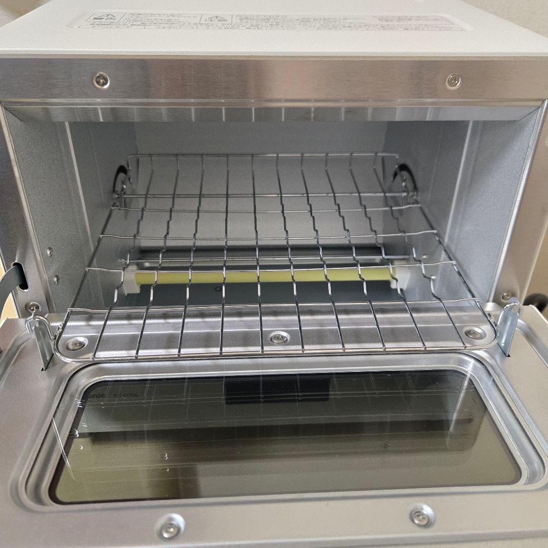 Panasonic Bistro NT-D700 トースター 白 美品