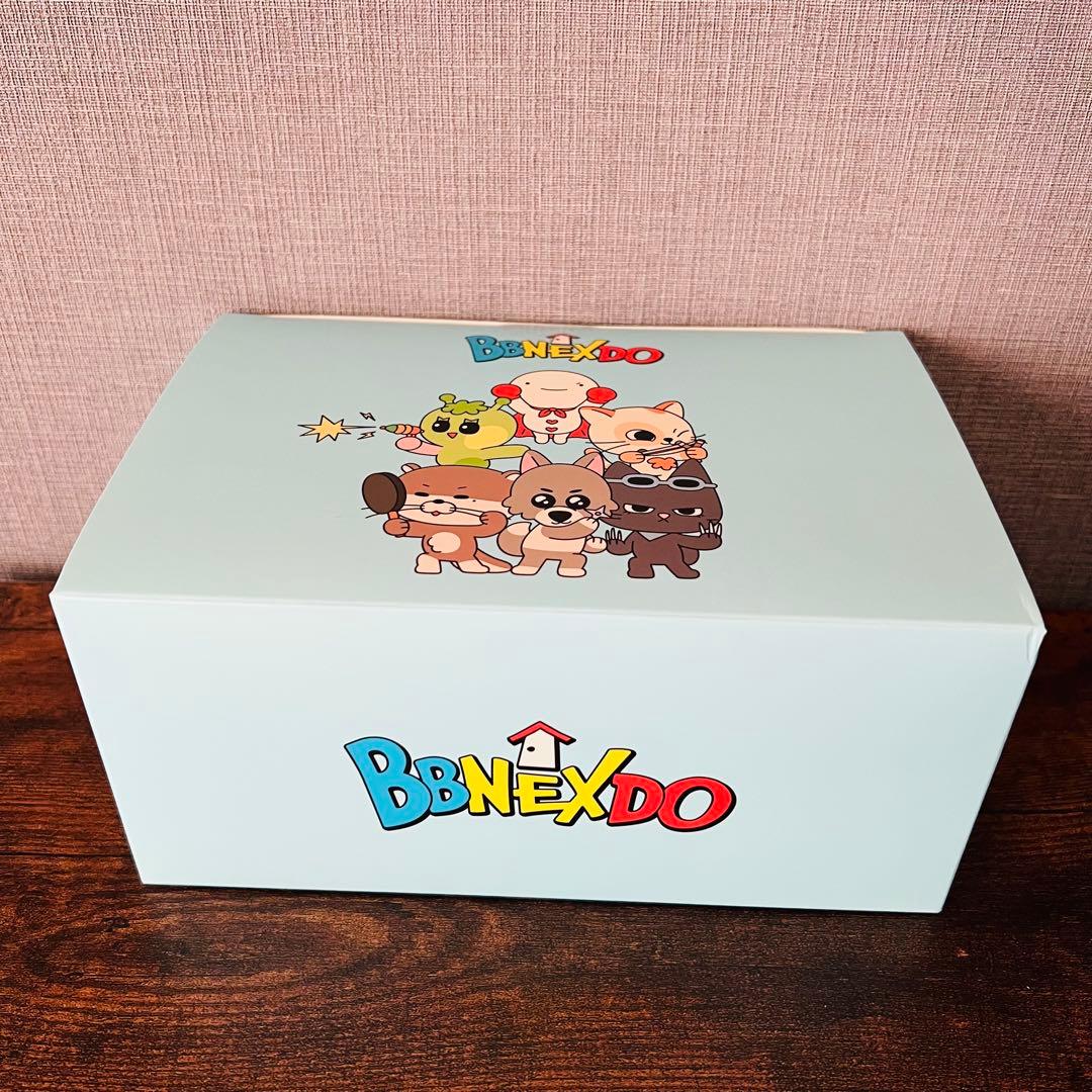 BOYNEXTDOOR ポップアップ BBNEXDO ボネクド フィギアセット