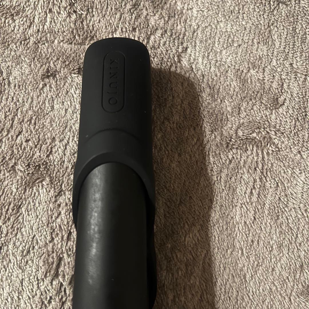 【箱付き】KINUJO ストレートヘアアイロン ブラック DS200 黒