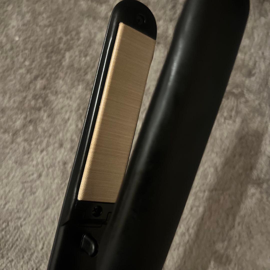 【箱付き】KINUJO ストレートヘアアイロン ブラック DS200 黒