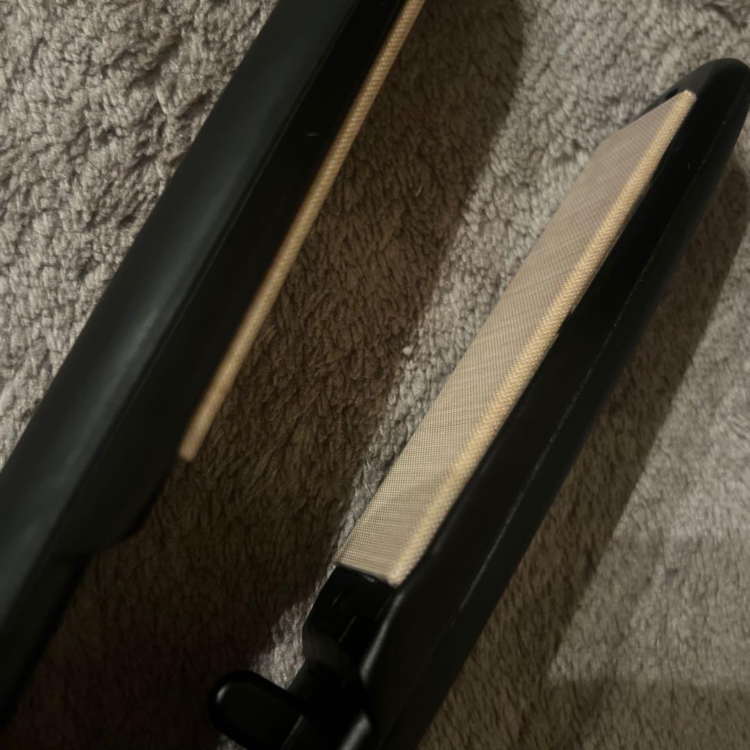 【箱付き】KINUJO ストレートヘアアイロン ブラック DS200 黒