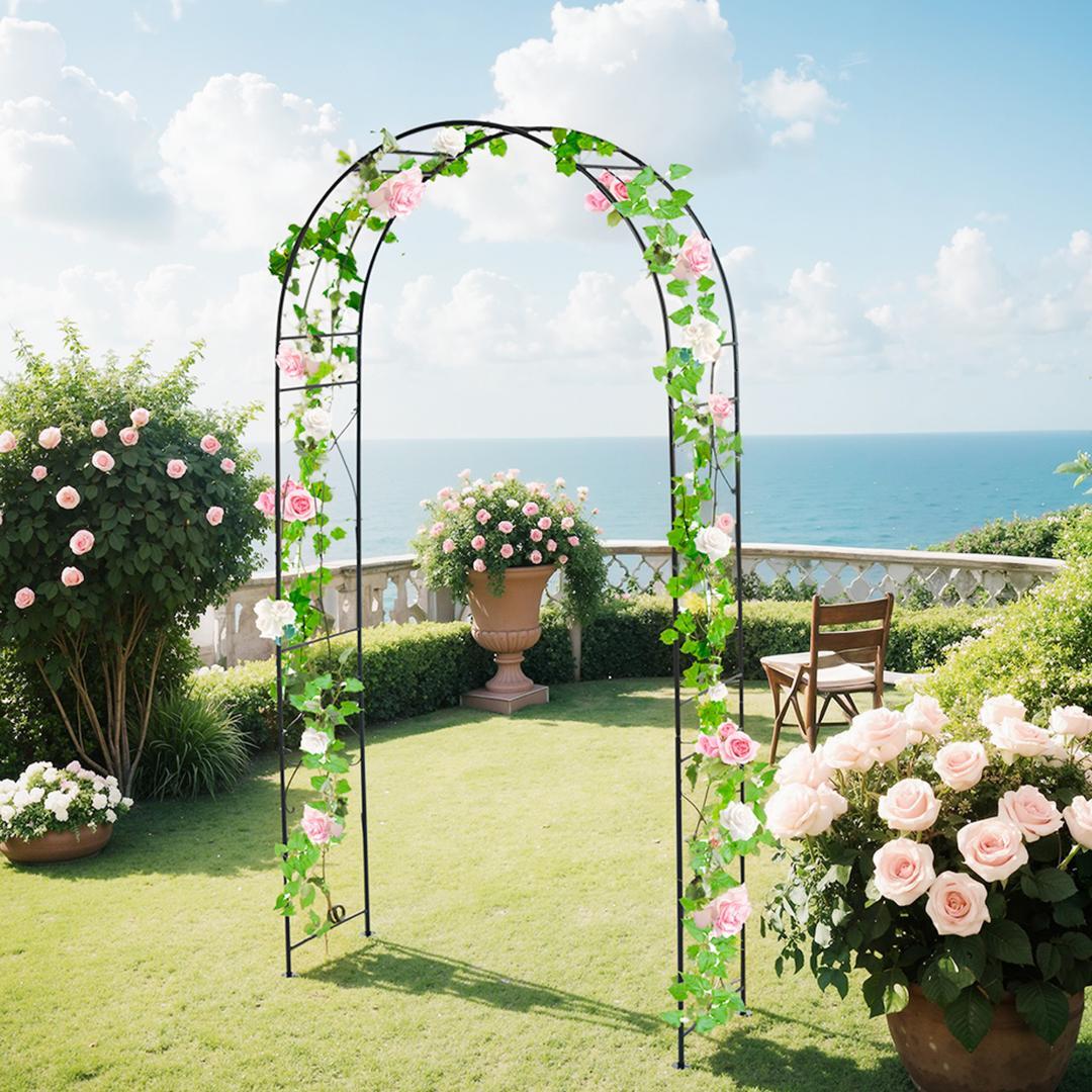 ガーデンアーチ ローズアーチ 園芸 ガーデニング用品 ガーデン ファニチャー