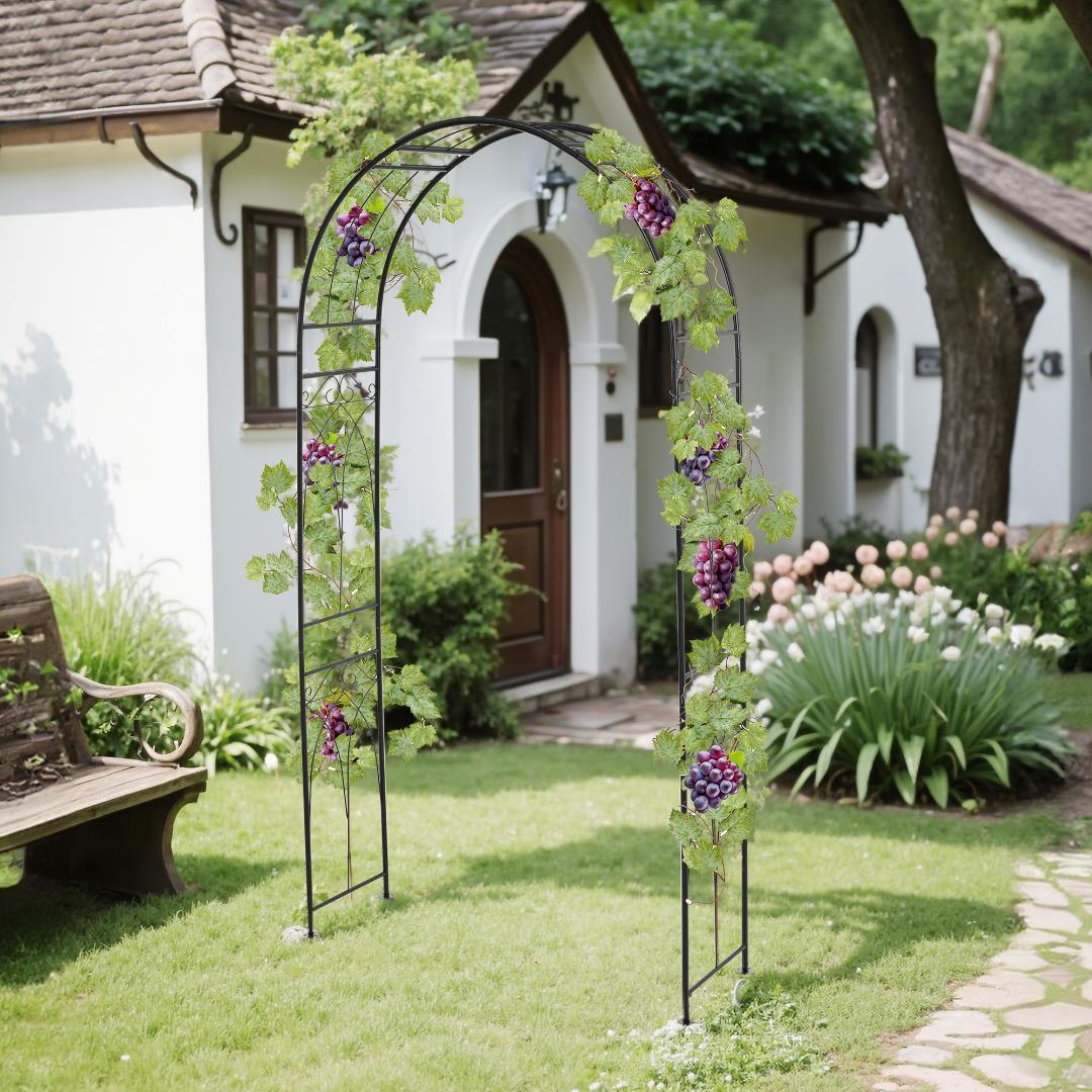 ガーデンアーチ ローズアーチ 園芸 ガーデニング用品 ガーデン ファニチャー