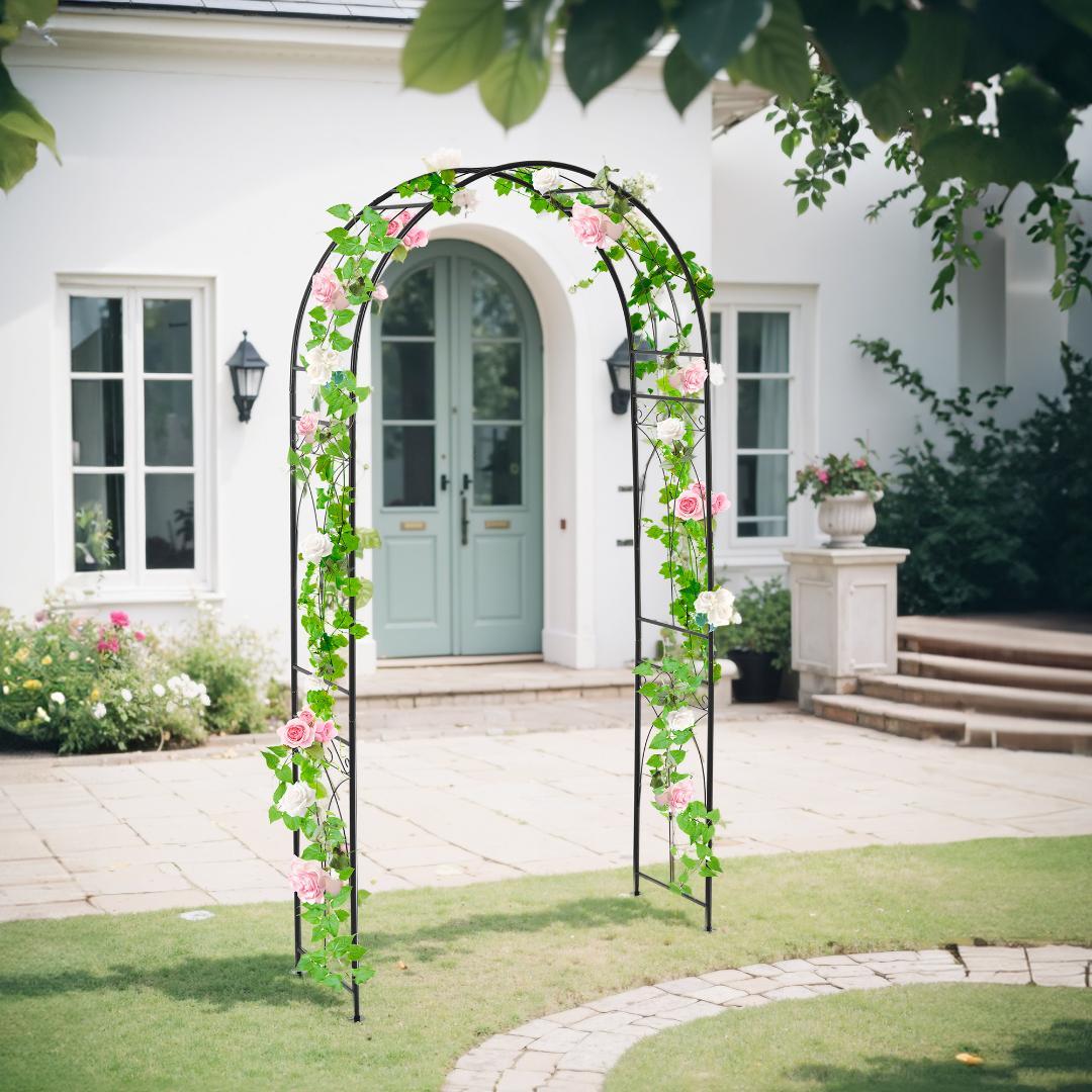 ガーデンアーチ ローズアーチ 園芸 ガーデニング用品 ガーデン ファニチャー