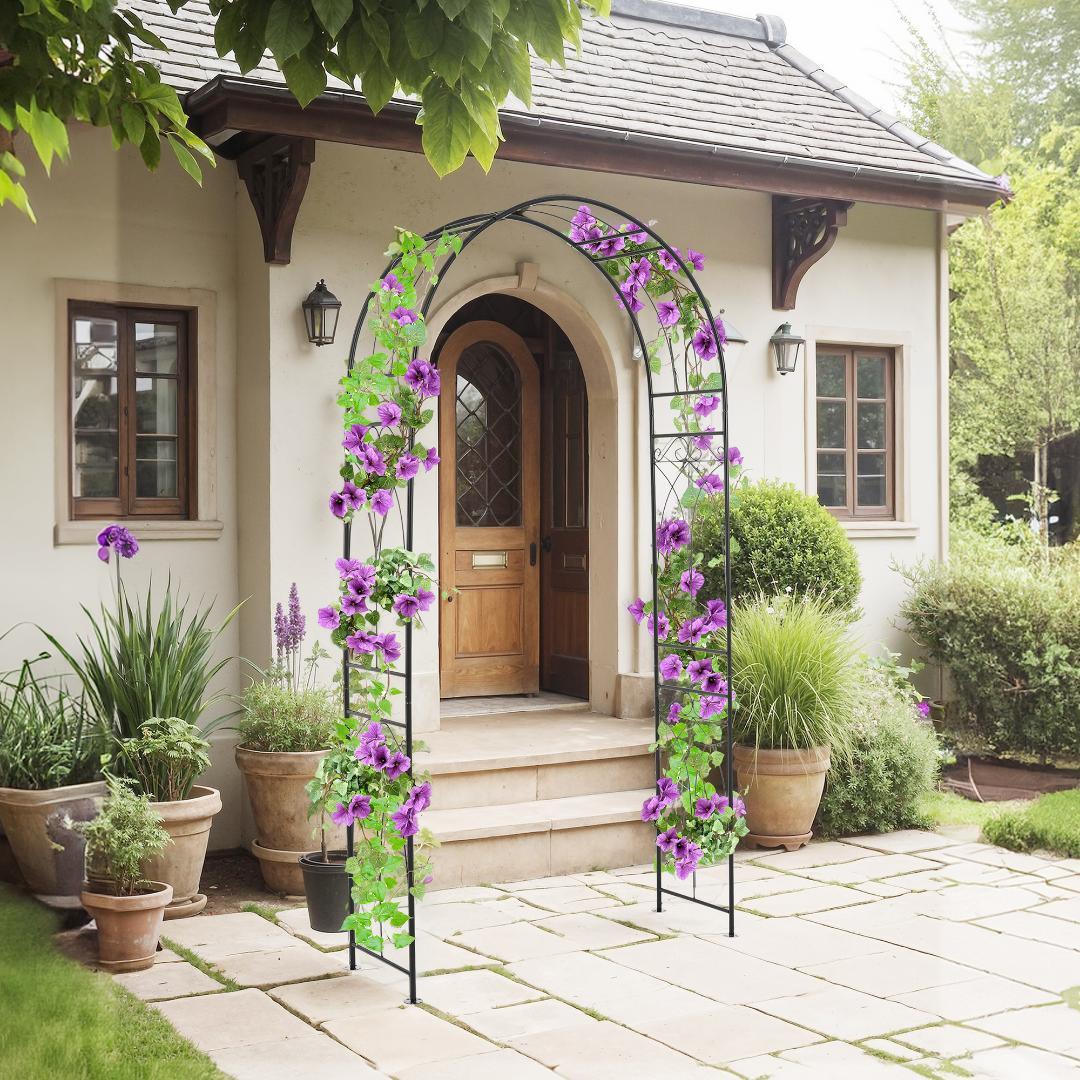 ガーデンアーチ ローズアーチ 園芸 ガーデニング用品 ガーデン ファニチャー