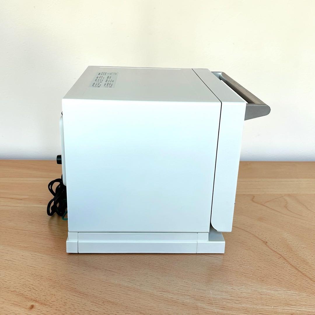 完動❣️良品✨BALMUDA K04A-WH オーブンレンジ 2021 おしゃれ