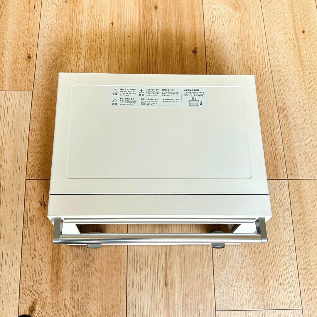 完動❣️良品✨BALMUDA K04A-WH オーブンレンジ 2021 おしゃれ