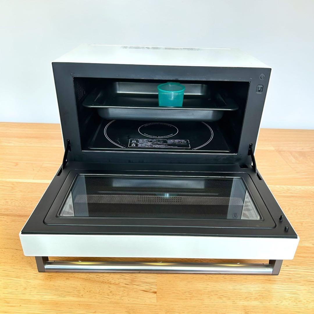 完動❣️良品✨BALMUDA K04A-WH オーブンレンジ 2021 おしゃれ