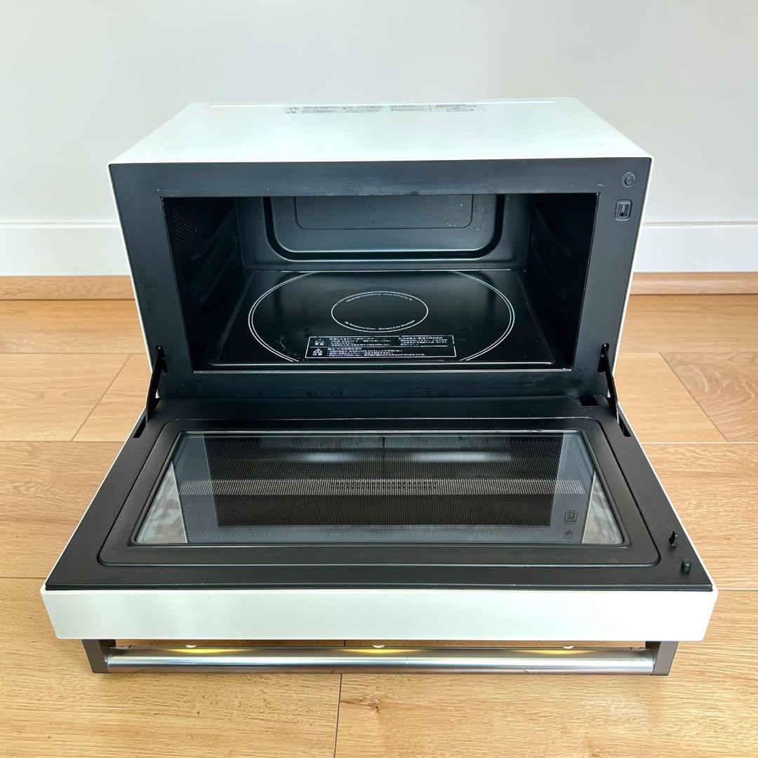 完動❣️良品✨BALMUDA K04A-WH オーブンレンジ 2021 おしゃれ