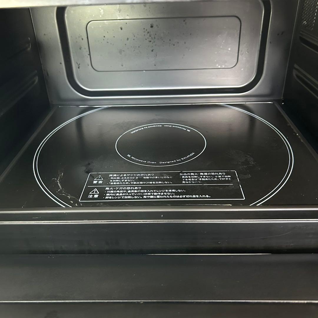完動❣️良品✨BALMUDA K04A-WH オーブンレンジ 2021 おしゃれ