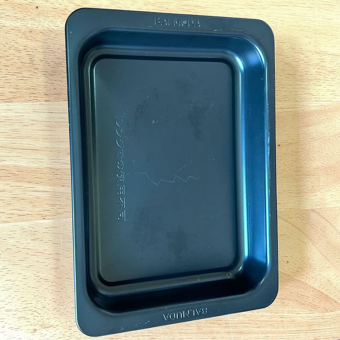 完動❣️良品✨BALMUDA K04A-WH オーブンレンジ 2021 おしゃれ