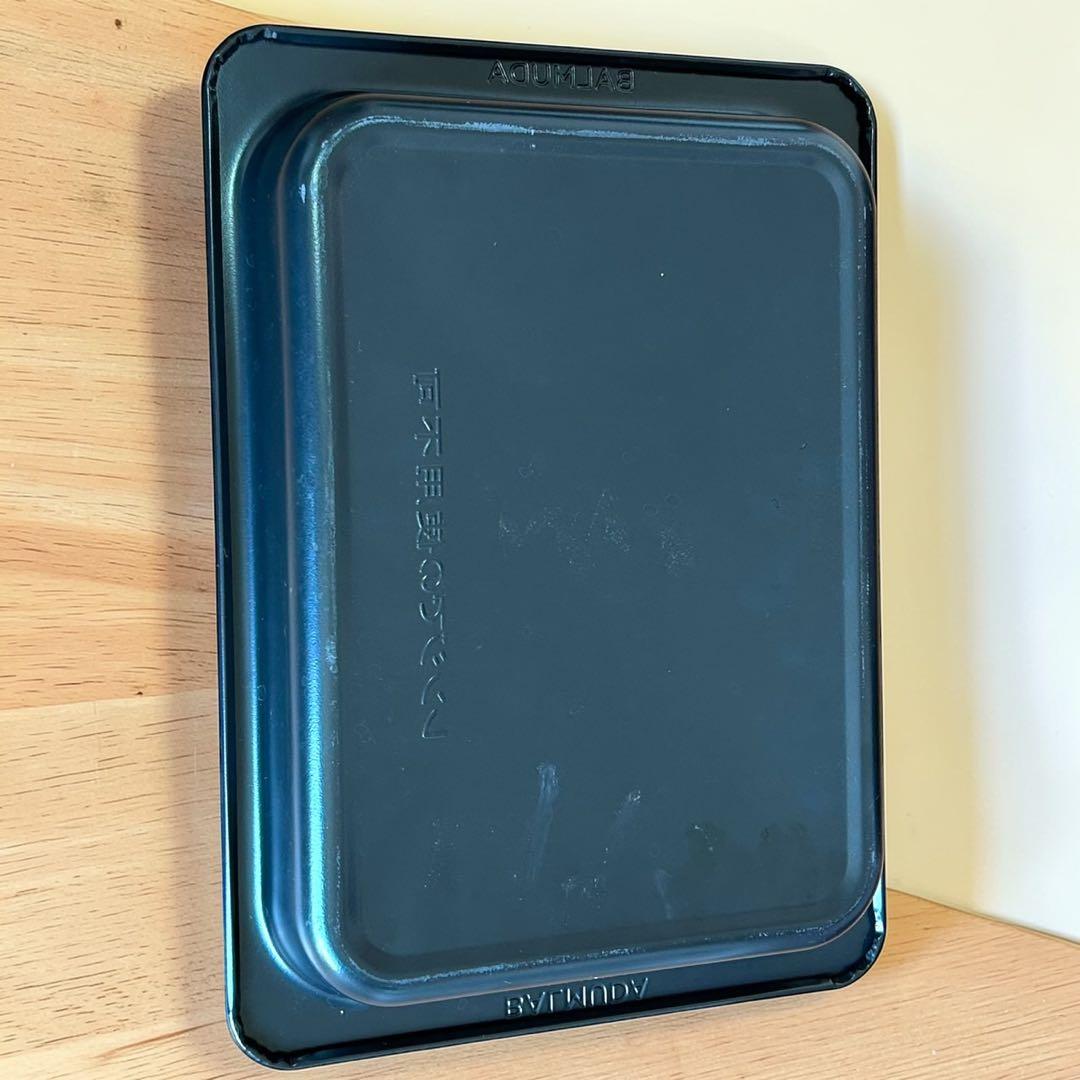 完動❣️良品✨BALMUDA K04A-WH オーブンレンジ 2021 おしゃれ