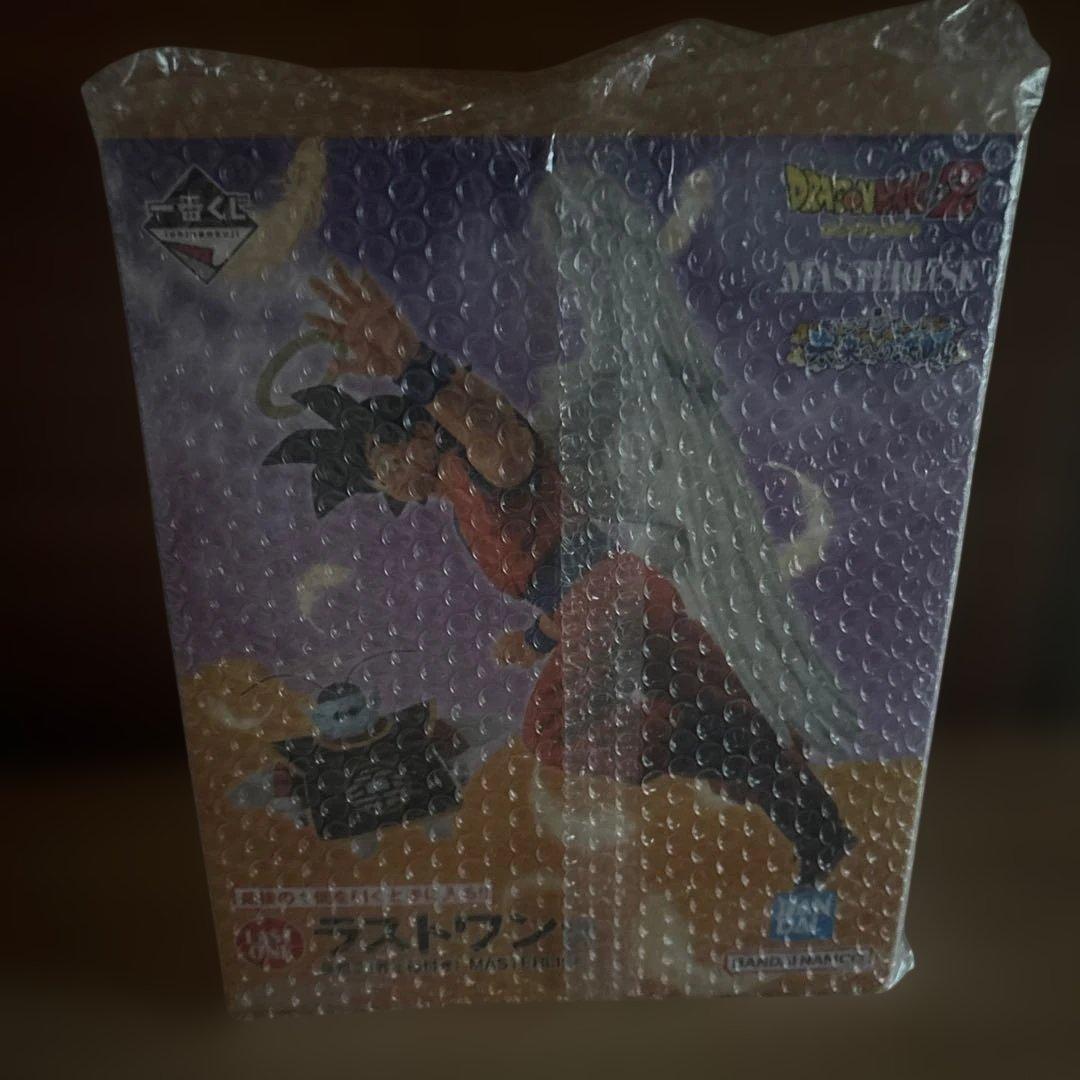 一番くじ ドラゴンボール 未来への決闘 ラストワン賞