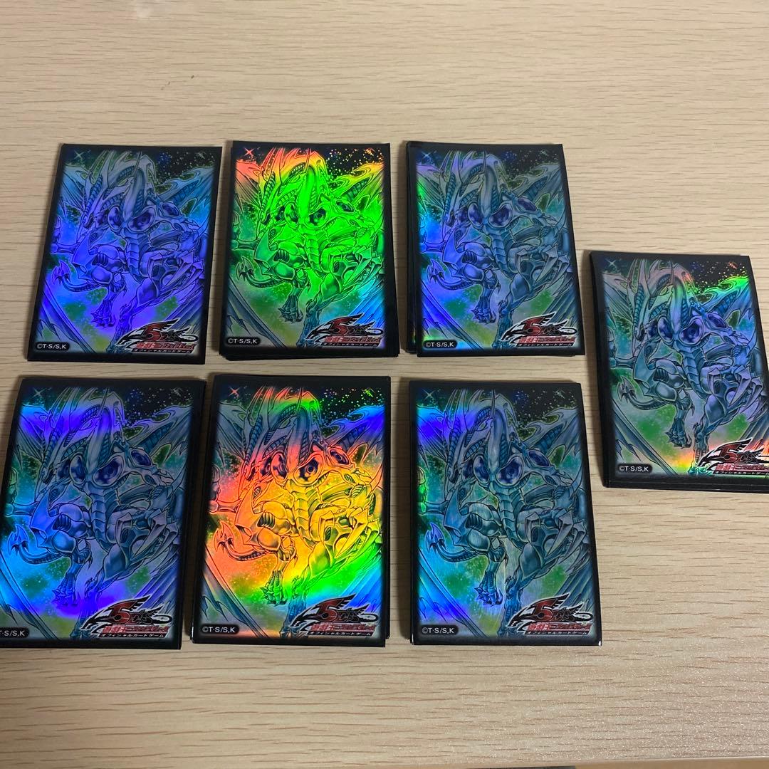スターダスト・ドラゴン　スリーブ　67枚　遊戯王5D's 旧スリーブ