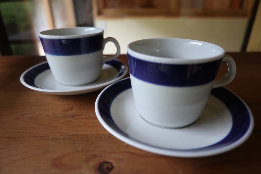  KOKA カップ&ソーサー ２客セット➁