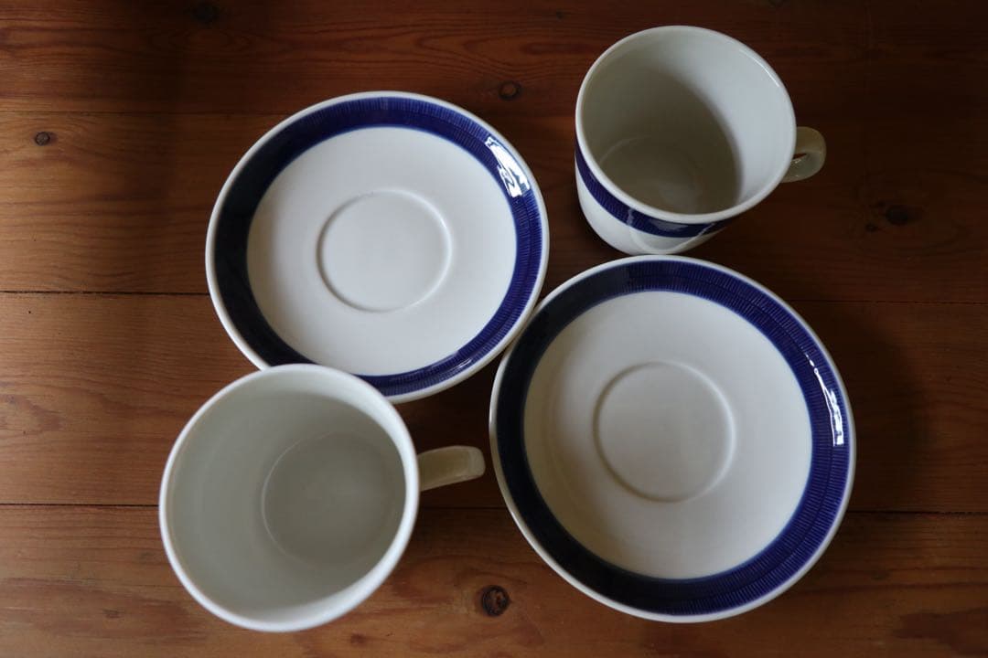  KOKA カップ&ソーサー ２客セット➁