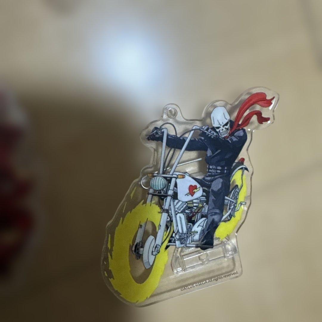 全9種セット 　マルチパーツアクリルクリップ　魔人編　真女神転生　ペルソナ