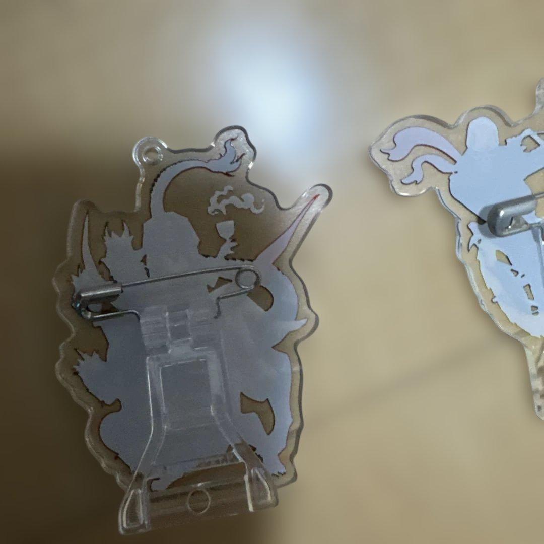 全9種セット 　マルチパーツアクリルクリップ　魔人編　真女神転生　ペルソナ