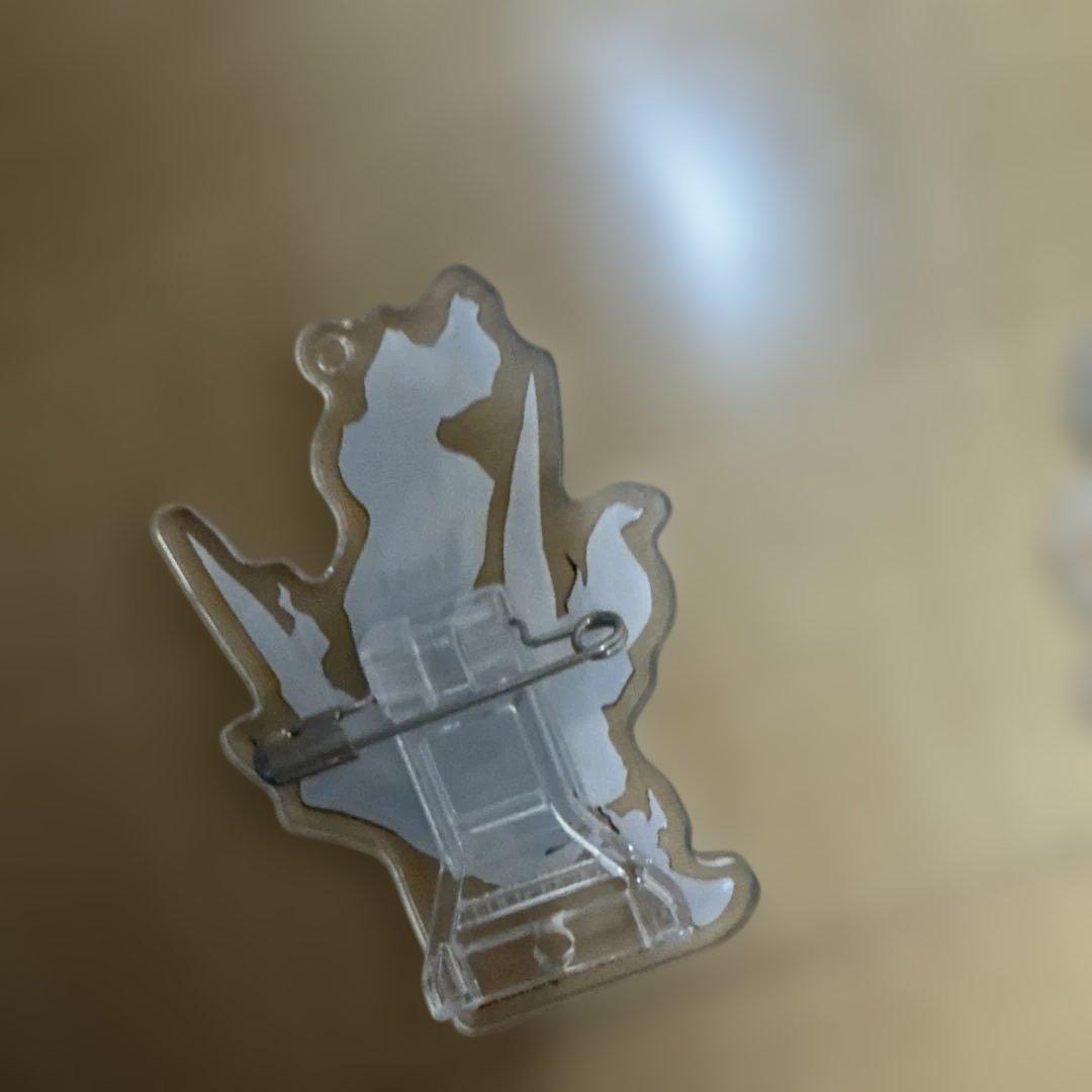 全9種セット 　マルチパーツアクリルクリップ　魔人編　真女神転生　ペルソナ