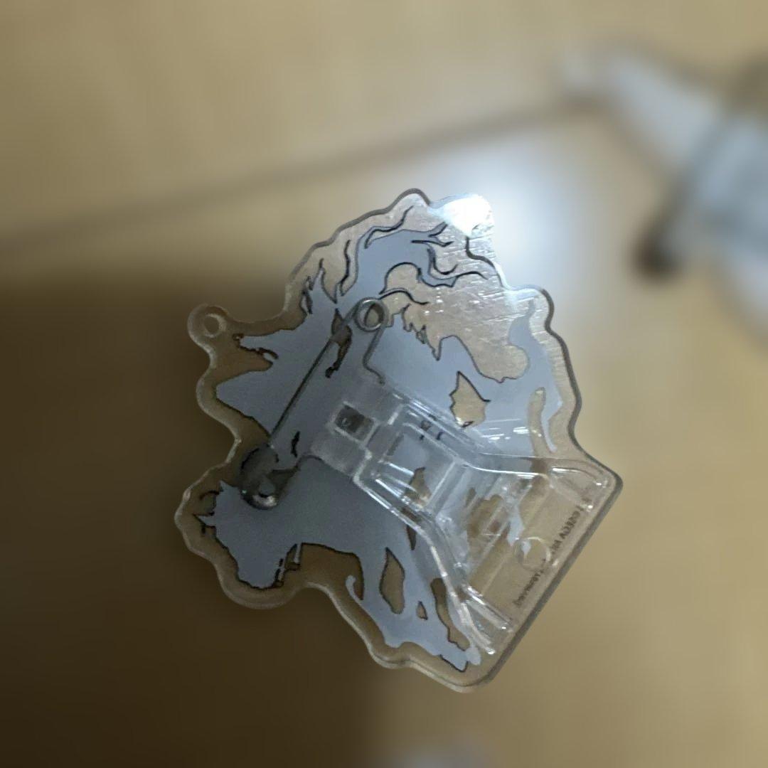 全9種セット 　マルチパーツアクリルクリップ　魔人編　真女神転生　ペルソナ