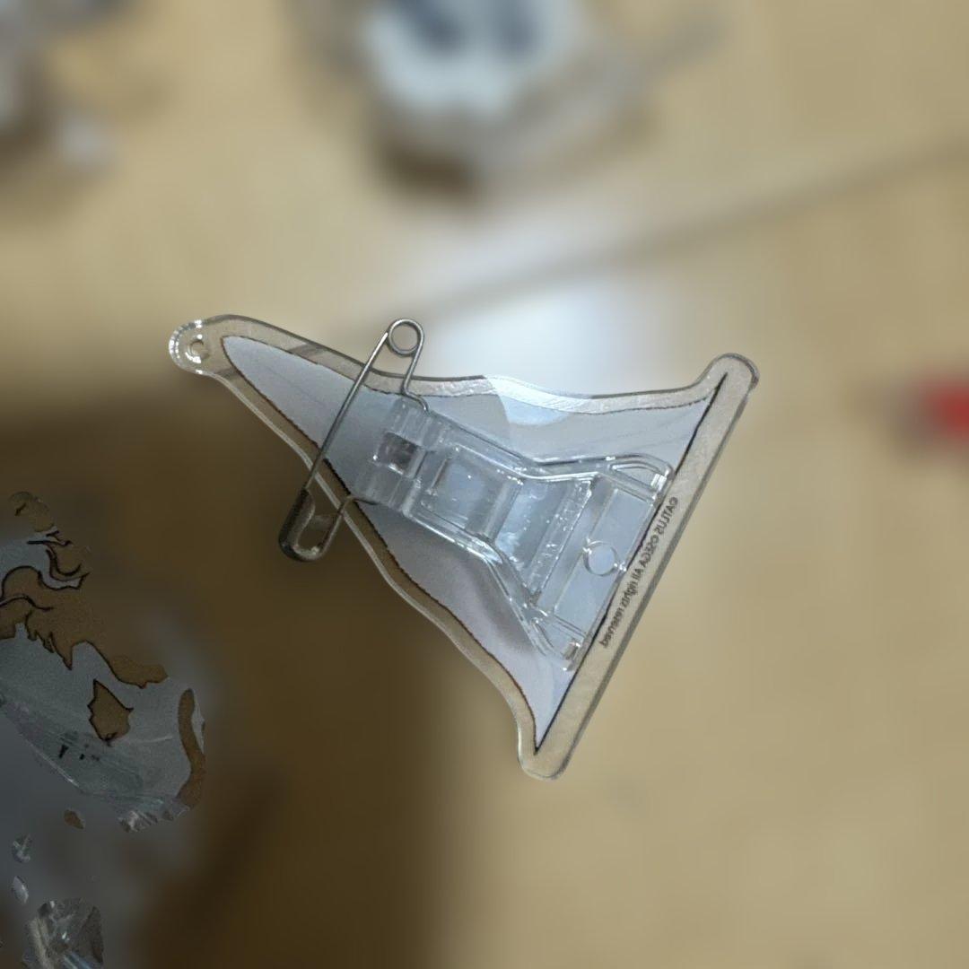 全9種セット 　マルチパーツアクリルクリップ　魔人編　真女神転生　ペルソナ