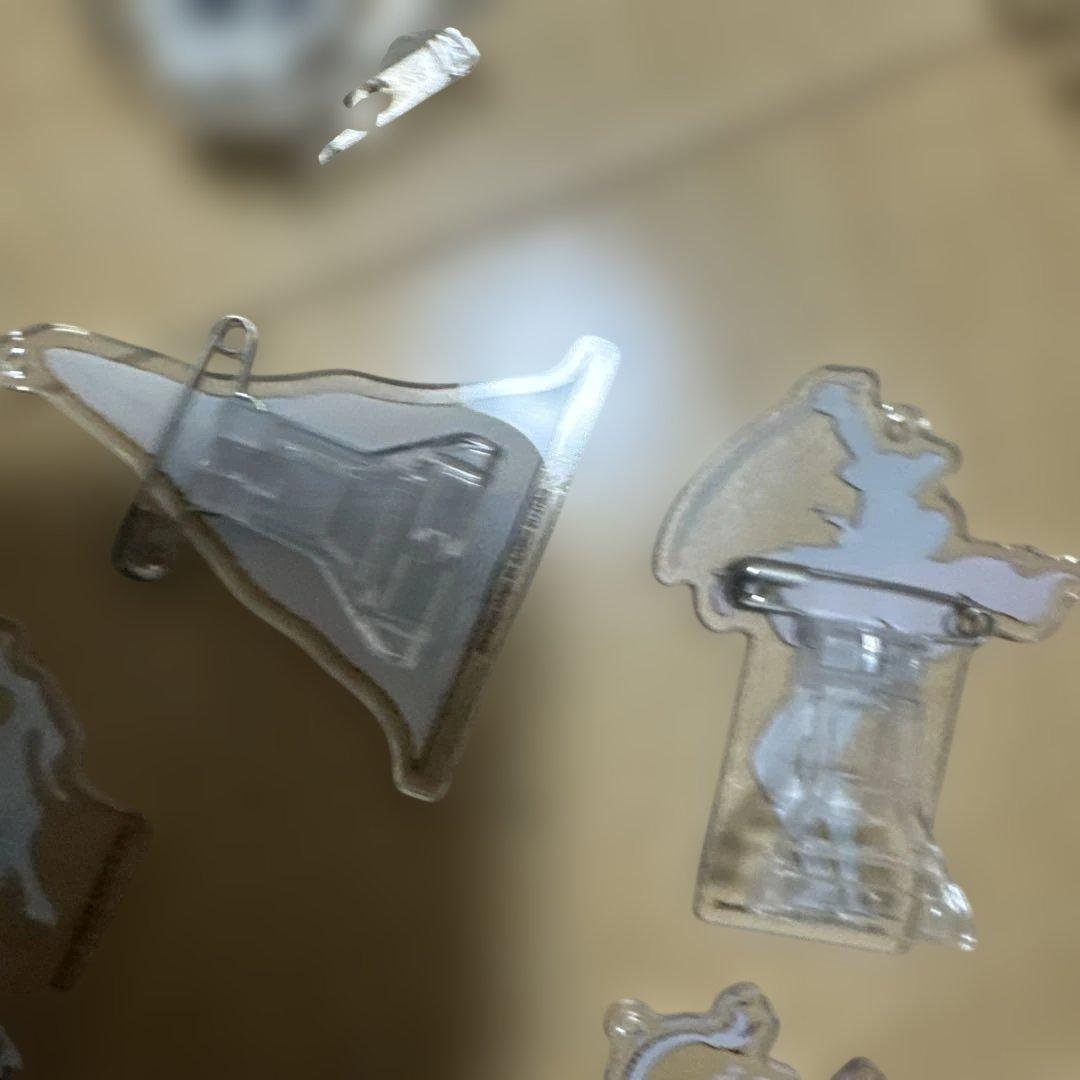 全9種セット 　マルチパーツアクリルクリップ　魔人編　真女神転生　ペルソナ