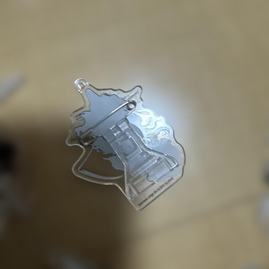 全9種セット 　マルチパーツアクリルクリップ　魔人編　真女神転生　ペルソナ