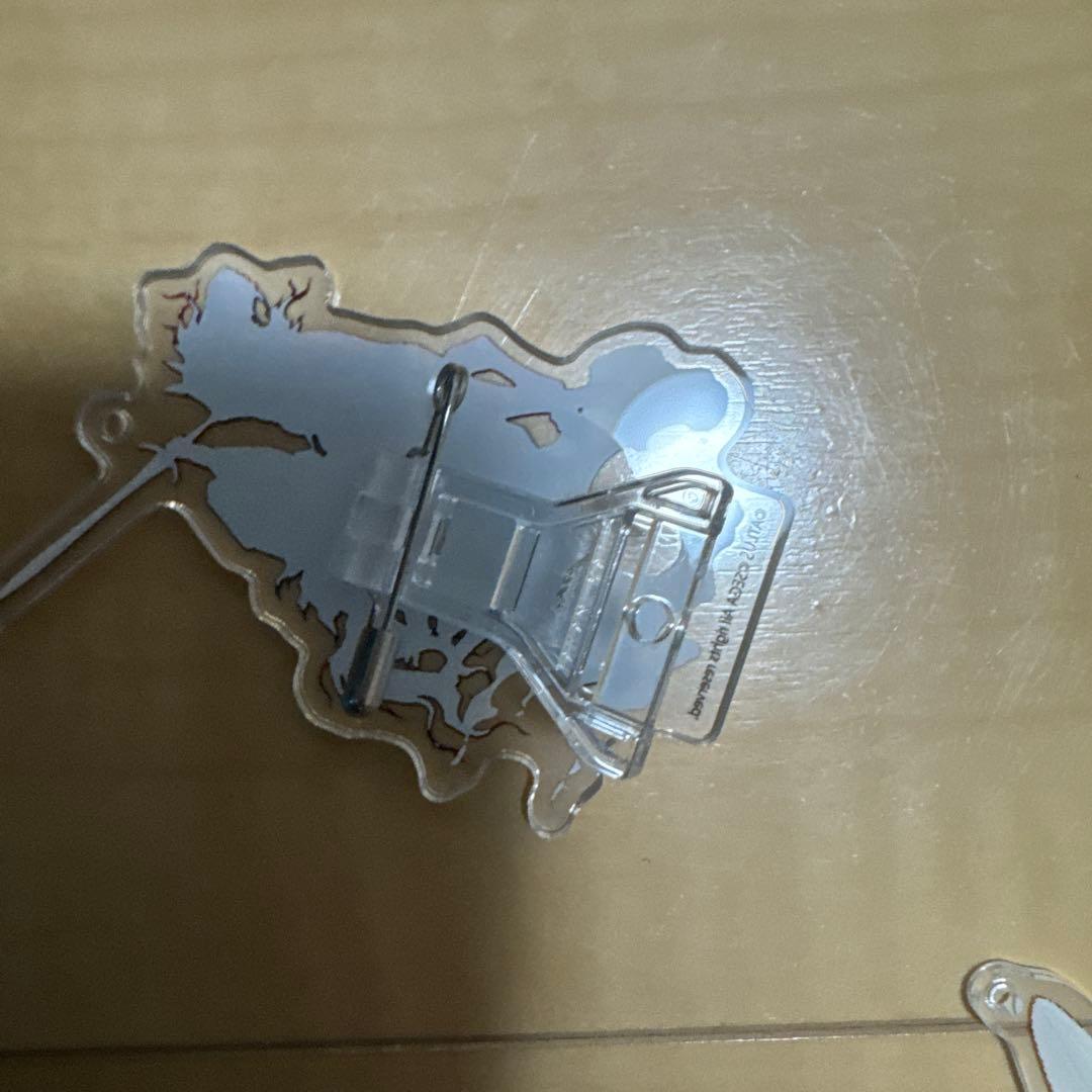 全9種セット 　マルチパーツアクリルクリップ　魔人編　真女神転生　ペルソナ