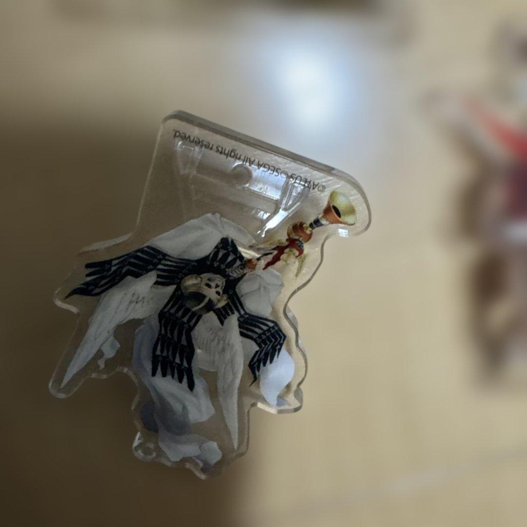 全9種セット 　マルチパーツアクリルクリップ　魔人編　真女神転生　ペルソナ