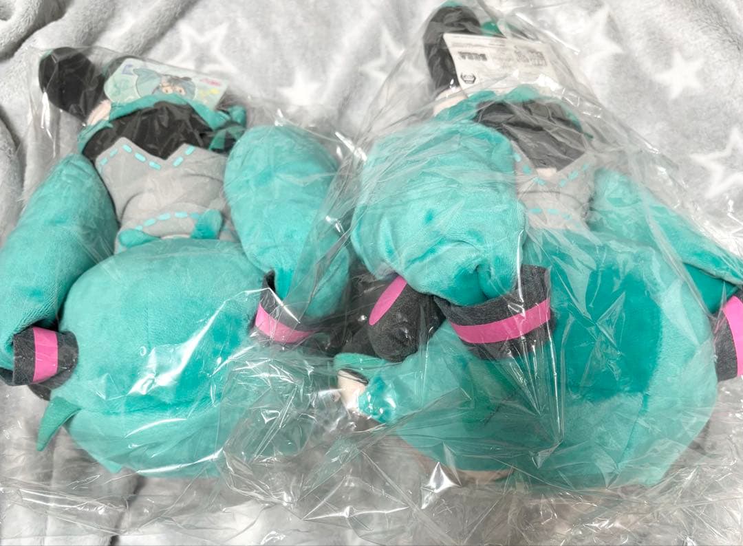 初音ミク スペシャル寝そべりぬいぐるみ