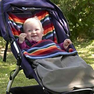 【新品】バギースナグル ターコイズ フットマフ 防寒