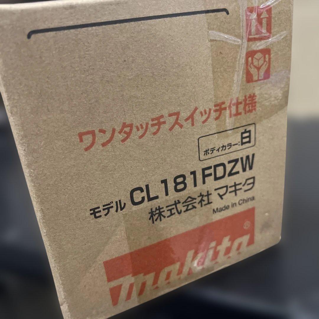 Makita CL181FDZW スティッククリーナー 本体