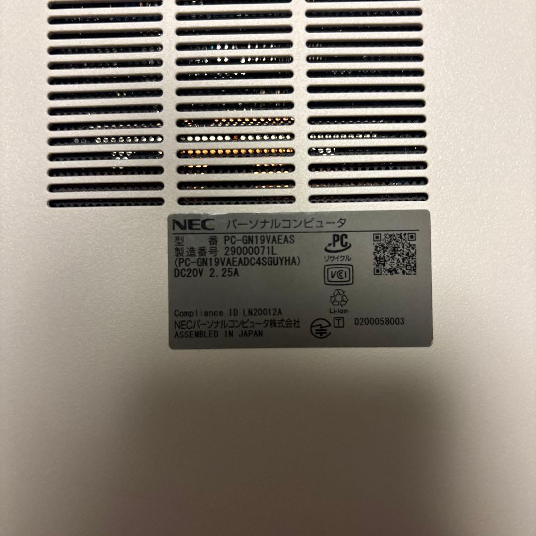 NEC LAVIE パソコン　PC-GN19VAEAS