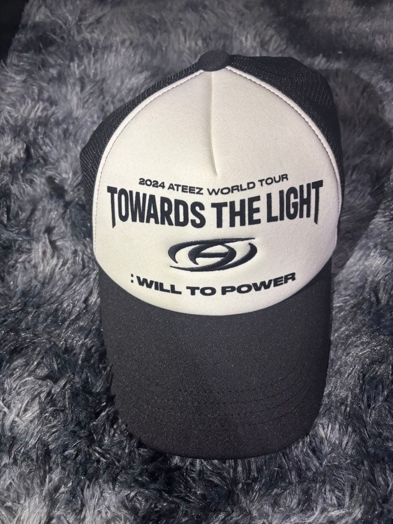 期間限定値下げ　ateez US POPUP キャップ