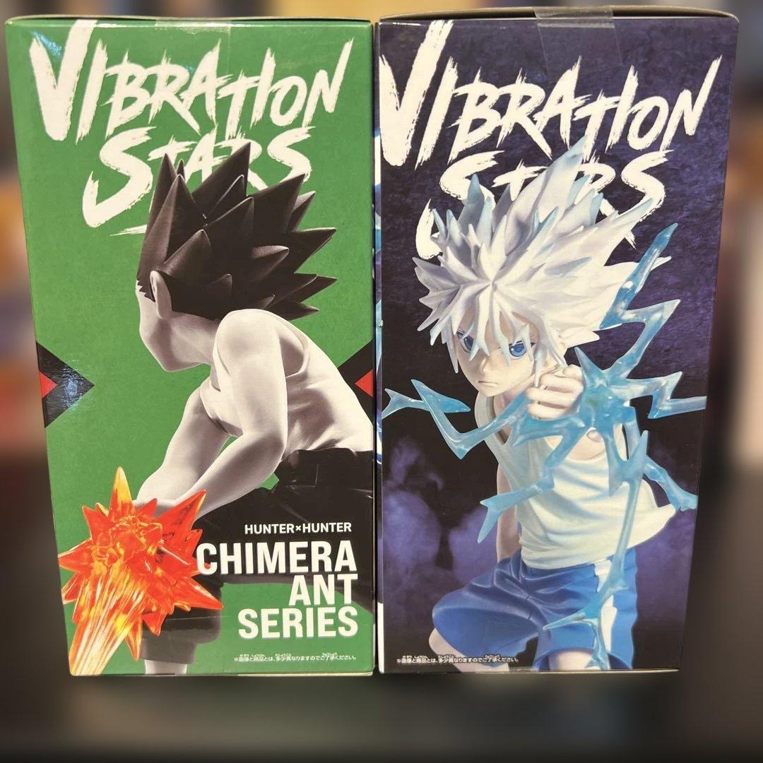 フィギュア　ゴン　キルア 2点セット