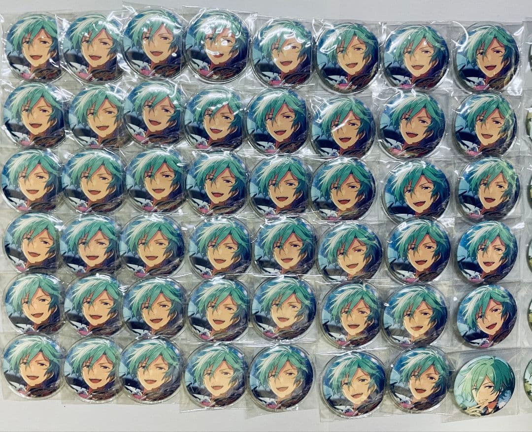 あんスタ缶バッジ63個セットALKALOID