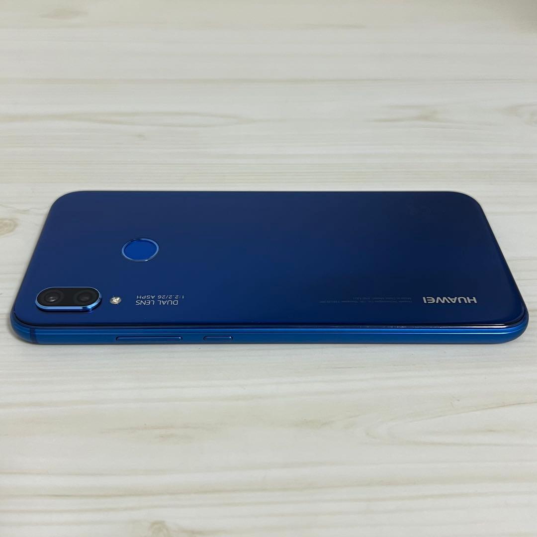 HUAWEI P20 lite 32GB クラインブルー スマホ 本体のみ