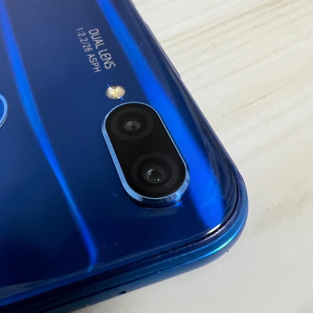 HUAWEI P20 lite 32GB クラインブルー スマホ 本体のみ