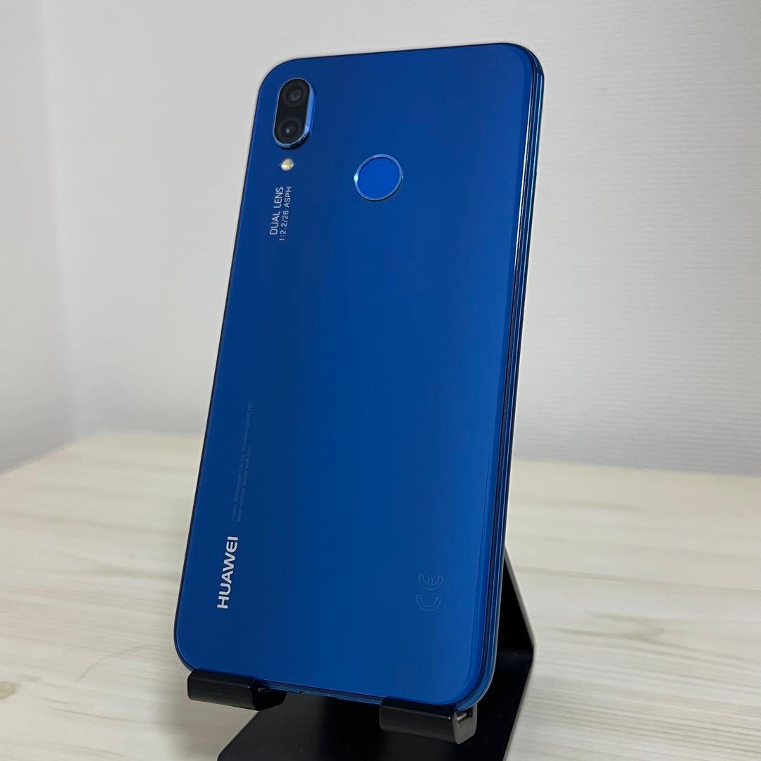 HUAWEI P20 lite 32GB クラインブルー スマホ 本体のみ