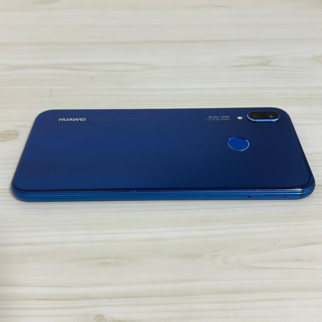 HUAWEI P20 lite 32GB クラインブルー スマホ 本体のみ