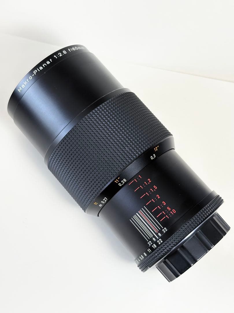 【美品】Makro-Planar 60mm F2.8 AEJ contax
