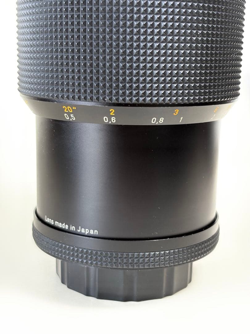 【美品】Makro-Planar 60mm F2.8 AEJ contax